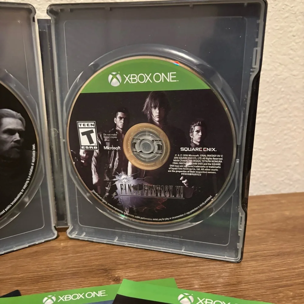 final fantasy xv ultimate collectors edition Xbox One Steelbook